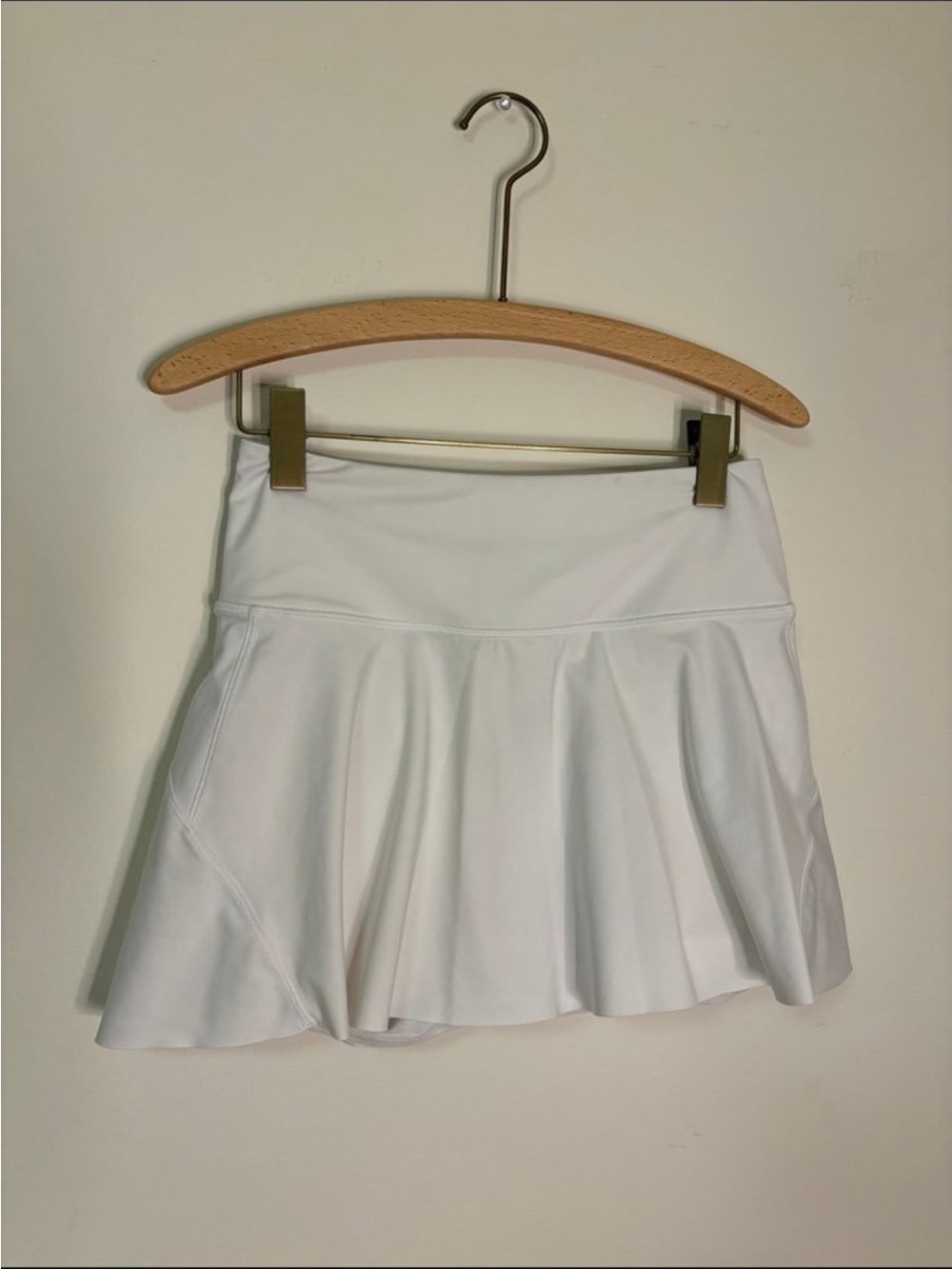 Athleta Women's White Athletic Ace Skirt